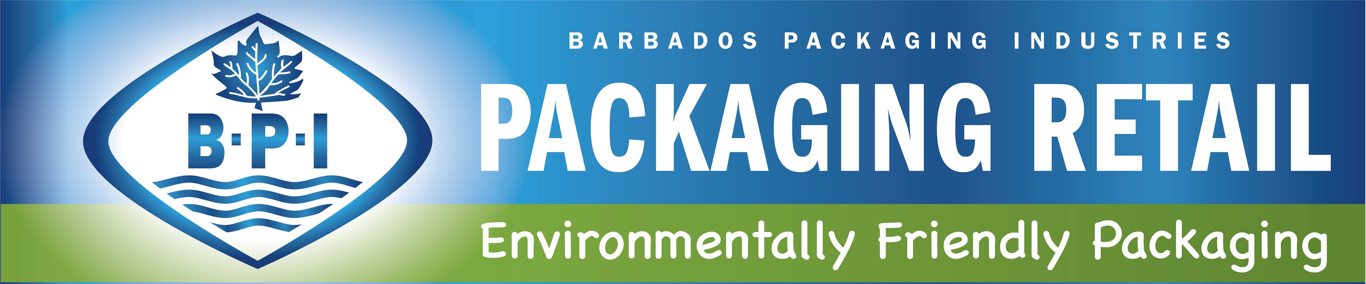 Barbados Packaging Industries - Environmentally Friendly Banner
